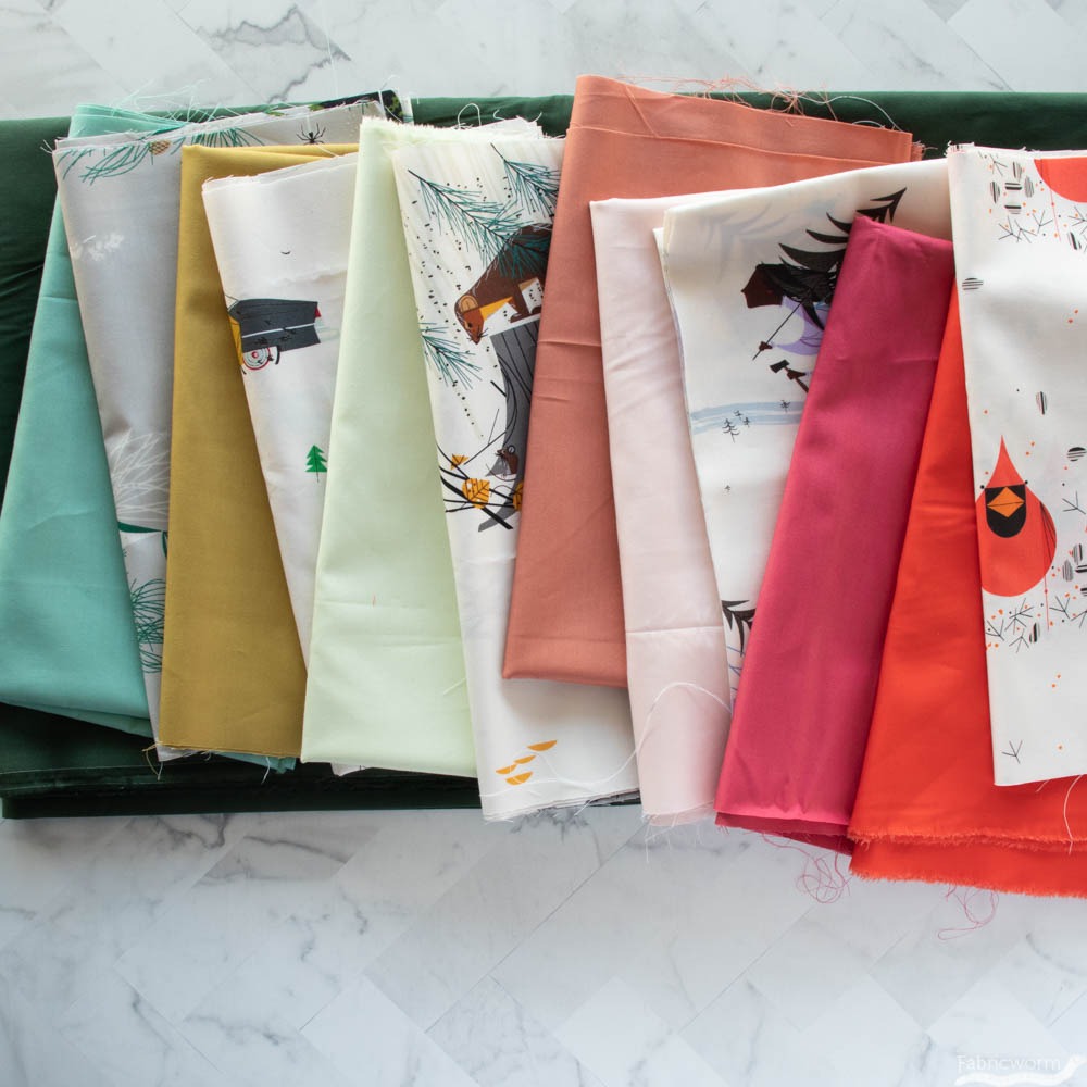 Charley Harper Holiday Cincinnati Quilt