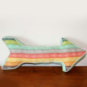 Arrow Pillow by Swoodson Says