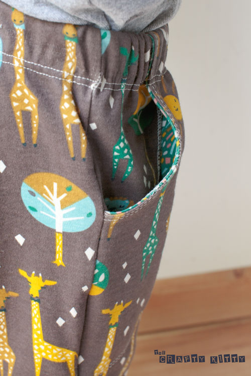 Kid's Knit Shorts by The Crafty Kitty
