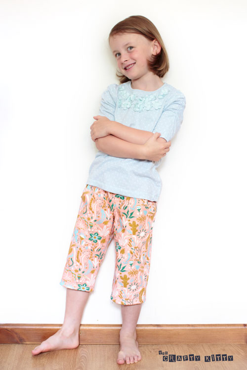 Kid's Knit Shorts by The Crafty Kitty