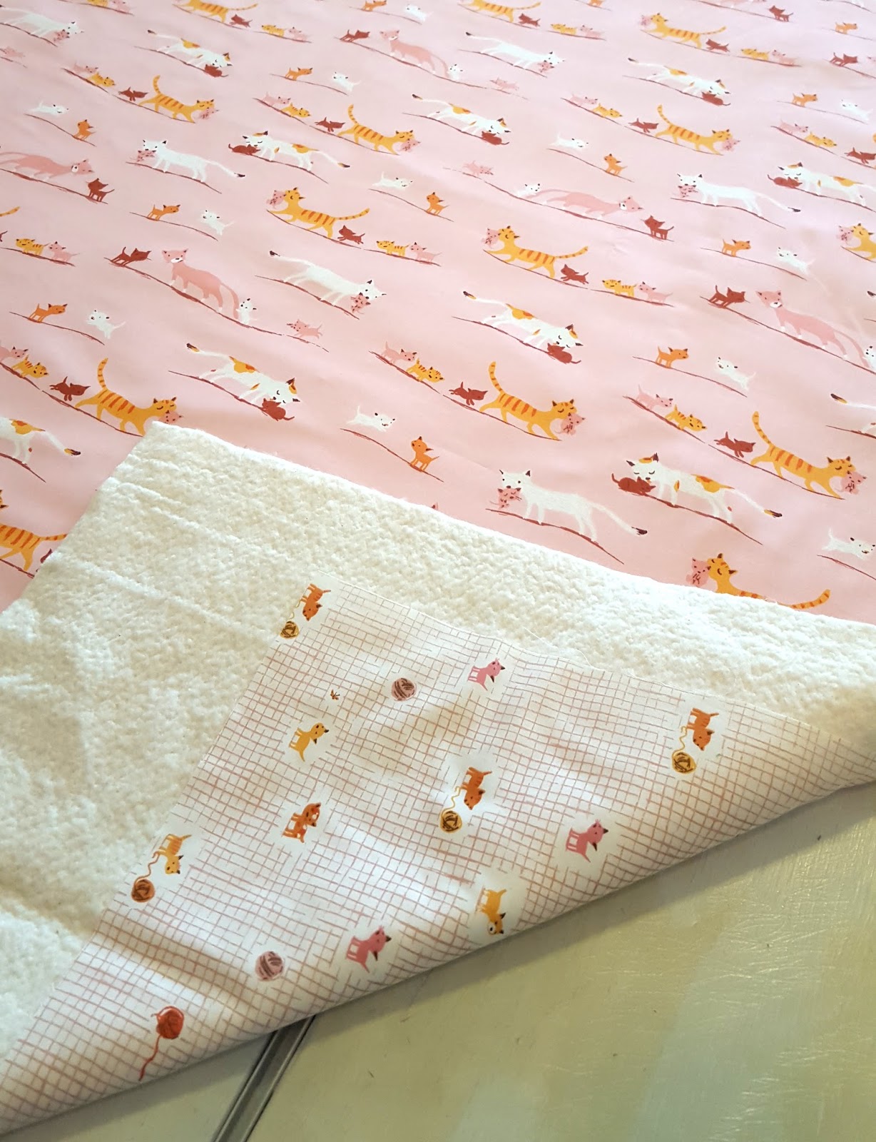 2 Hour Whole Cloth Quilt by Melissa Bailey