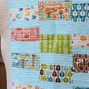 Ipanema Blocks Quilt by Plum and June
