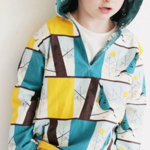 Rohan Hoodie by The Crafty Kitty