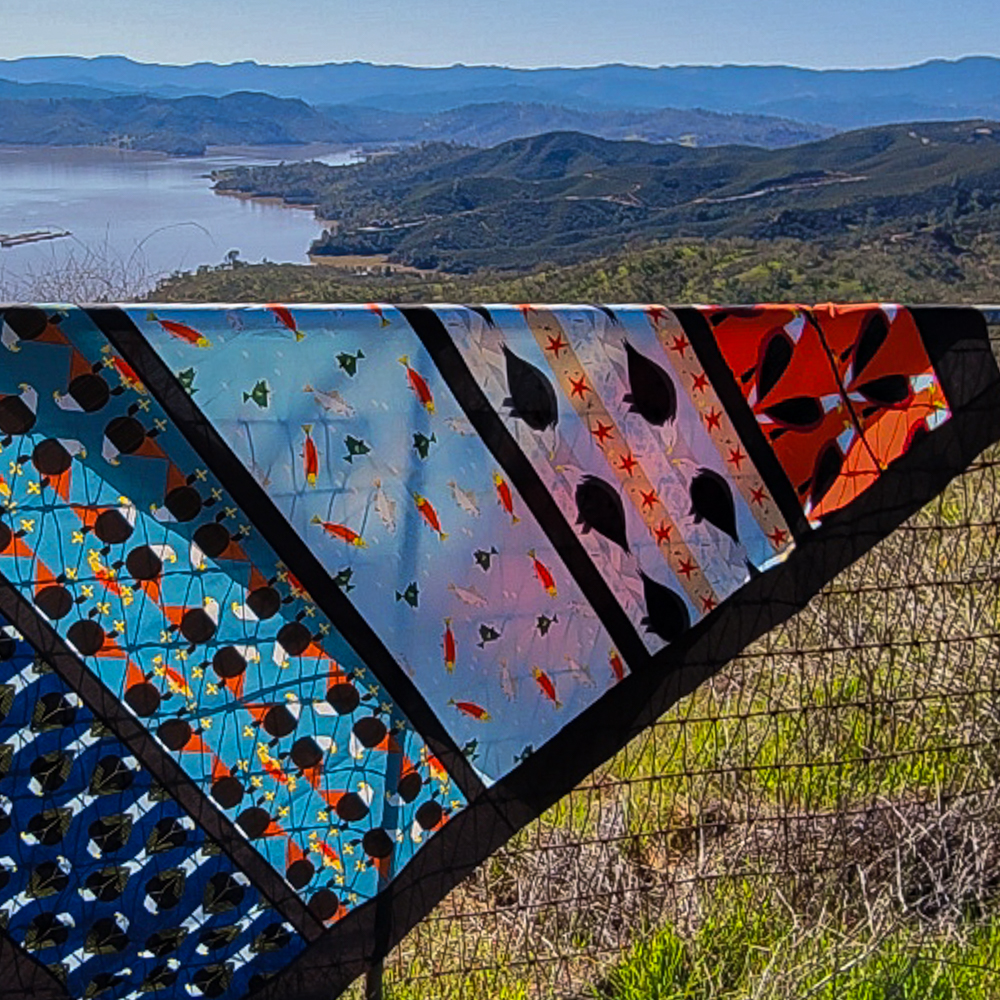 Sewing Tutorial & Free Pattern | Eagle Quilt