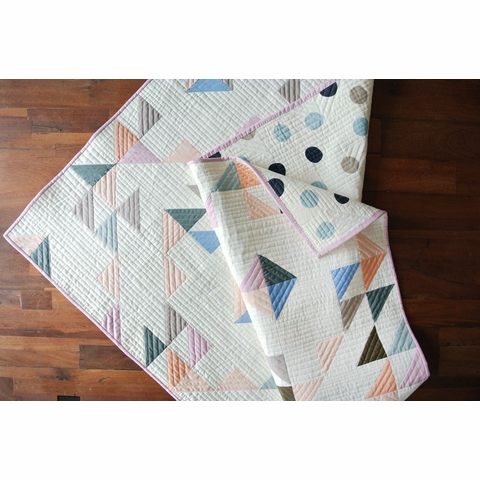 Summer Haze Baby Quilt