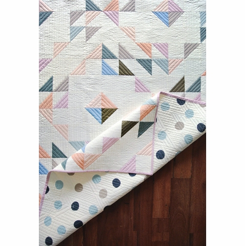 Summer Haze Baby Quilt