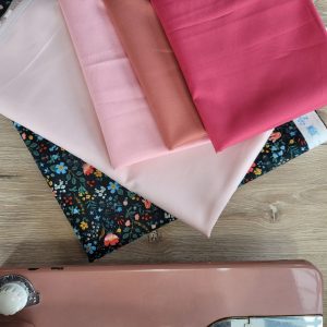 Heirloom Rings Floral Quilt Bundle