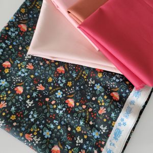 Heirloom Rings Floral Quilt Bundle