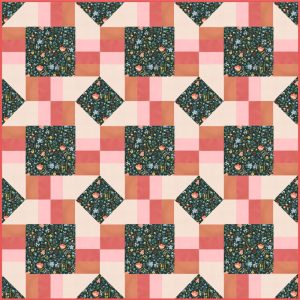 Heirloom Rings Floral Quilt Bundle