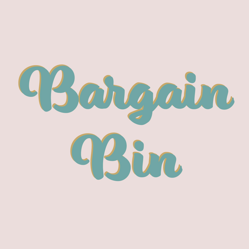 Bargain Bin Fabricworm Custom & Organic Fabrics
