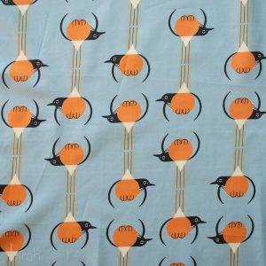 Grosbeak Stagger Charley Harper Michigan Audubon