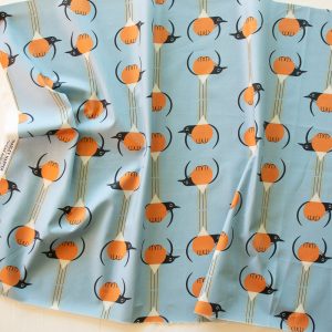 Grosbeak Stagger Charley Harper Michigan Audubon