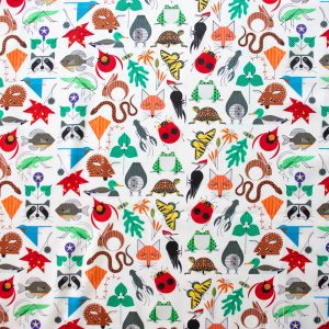 PRE-ORDER NOW, Small Space For All Species, Charley Harper Iconic Vol. 2 for Birch Organic Fabrics