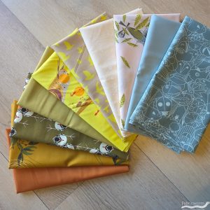 Between Seasons Fabricworm Custom Bundle - Eco Friendly Quilting Cotton