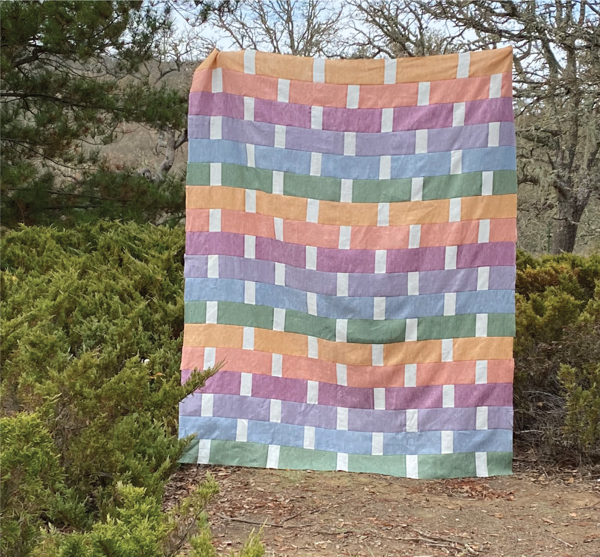 Apple Basket Quilt 2.0