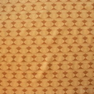 Chickadee End Papers Toffee, Charley Harper End Papers Basics from Birch Organic Fabrics