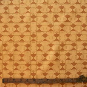 Chickadee End Papers Toffee, Charley Harper End Papers Basics from Birch Organic Fabrics