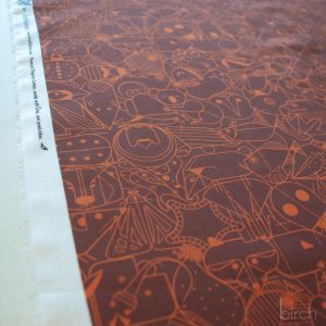 End Papers Earth, Charley Harper End Papers Basics from Birch Organic Fabrics