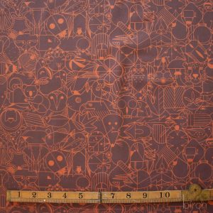 End Papers Earth, Charley Harper End Papers Basics from Birch Organic Fabrics