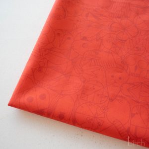 End Papers Cardinal, Charley Harper End Papers Basics from Birch Organic Fabrics