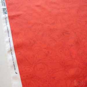 End Papers Cardinal, Charley Harper End Papers Basics from Birch Organic Fabrics