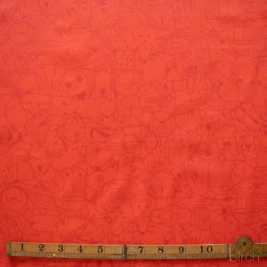 End Papers Cardinal, Charley Harper End Papers Basics from Birch Organic Fabrics