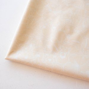 End Papers Cream, Charley Harper End Papers Basics from Birch Organic Fabrics