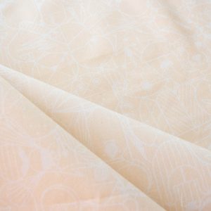 End Papers Cream, Charley Harper End Papers Basics from Birch Organic Fabrics