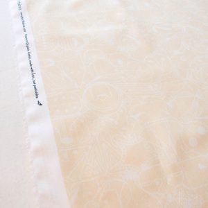 End Papers Cream, Charley Harper End Papers Basics from Birch Organic Fabrics