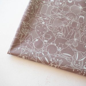 End Papers Pebble, Charley Harper End Papers Basics from Birch Organic Fabrics