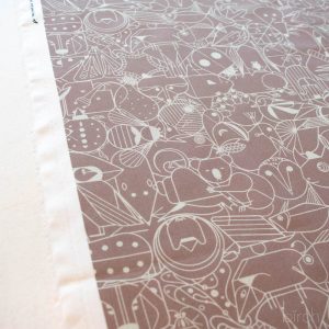 End Papers Pebble, Charley Harper End Papers Basics from Birch Organic Fabrics