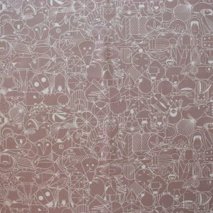 End Papers Pebble, Charley Harper End Papers Basics from Birch Organic Fabrics