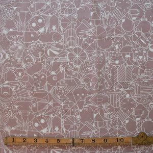 End Papers Pebble, Charley Harper End Papers Basics from Birch Organic Fabrics