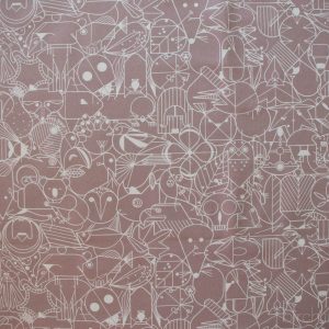 End Papers Pebble, Charley Harper End Papers Basics from Birch Organic Fabrics