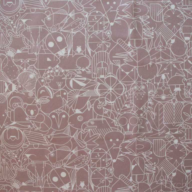 End Papers Pebble, Charley Harper End Papers Basics from Birch Organic Fabrics