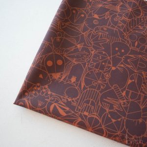 End Papers Earth, Charley Harper End Papers Basics from Birch Organic Fabrics