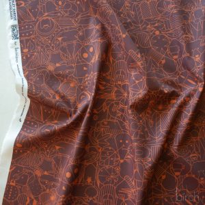 End Papers Earth, Charley Harper End Papers Basics from Birch Organic Fabrics