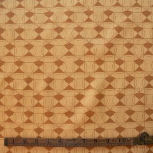 Chickadee End Papers Toffee, Charley Harper End Papers Basics from Birch Organic Fabrics