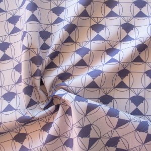 Chickadee End Papers Twilight, Charley Harper End Papers Basics from Birch Organic Fabrics