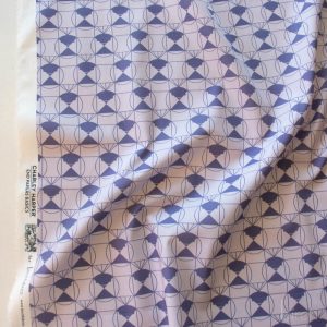 Chickadee End Papers Twilight, Charley Harper End Papers Basics from Birch Organic Fabrics
