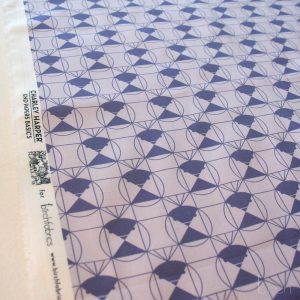 Chickadee End Papers Twilight, Charley Harper End Papers Basics from Birch Organic Fabrics