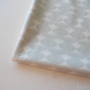 Chickadee End Papers Snow, Charley Harper End Papers Basics from Birch Organic Fabrics