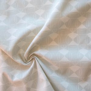 Chickadee End Papers Snow, Charley Harper End Papers Basics from Birch Organic Fabrics