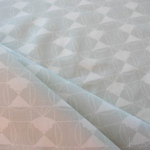 Chickadee End Papers Snow, Charley Harper End Papers Basics from Birch Organic Fabrics