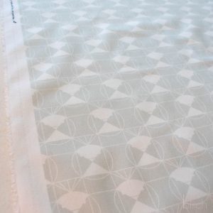Chickadee End Papers Snow, Charley Harper End Papers Basics from Birch Organic Fabrics
