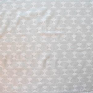 Chickadee End Papers Snow, Charley Harper End Papers Basics from Birch Organic Fabrics