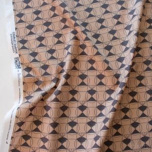 Chickadee End Papers Driftwood, Charley Harper End Papers Basics from Birch Organic Fabrics