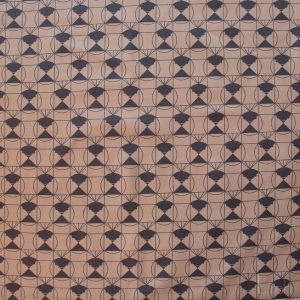 Chickadee End Papers Driftwood, Charley Harper End Papers Basics from Birch Organic Fabrics