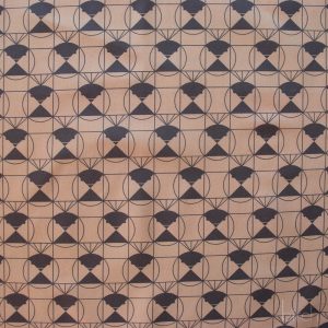 Chickadee End Papers Driftwood, Charley Harper End Papers Basics from Birch Organic Fabrics