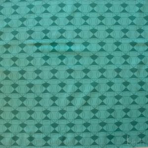 Chickadee End Papers Lagoon, Charley Harper End Papers Basics from Birch Organic Fabrics